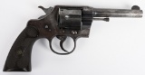 EARLY COLT ARMY SPECIAL .41 REVOLVER (1912)