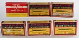 LOT 6 VINTAGE WINCHESTER 30-06 FULL BOXES AMMO