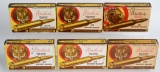 (6) FULL BOXES WEATHERBY TIGER BOX .257 & 270