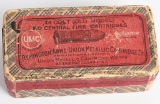 FULL BOX UMC CALIBER .44 COLT CARTRIDGES