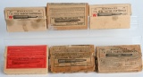 LOT 6 WINCHESTER 30-06 & 7MM CARTRIDGES