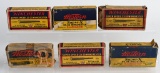 LOT (6) WINCHESTER WESTERN 25-35 & 38-55