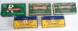 LOT (5) FULL BOXES VINTAGE .45 ACP CARTRIDGE - 250