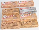 LOT (8) FULL BRICKS (2000 RDS) WIN. .22 WRF RF