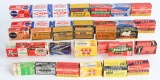 HUGE LOT 1930-60'S FULL BOXES .22 RIMFIRE AMMO