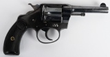 EARLY HIGH POLISH POLICE POSITIVE REVOLVER- 1907