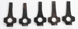 LOT OF 5 LUGER TAKE DOWN TOOLS