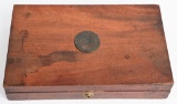 19TH CENTURY ENGLISH REVOLVER CASE