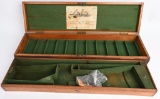 19TH CENTURY ENGLISH DEALER SHOTGUN BOX
