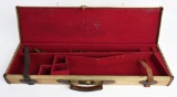 LEATHER & CANVAS SHOTGUN CARRY CASE