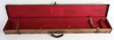 CANVAS & LEATHER TRIM RIFLE CASE
