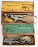 LOT (2) BOXED IDEAL LOADING TOOLS