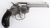 EARLY COLT FAT GRIP MODEL 1878 DOUBLE ACTION