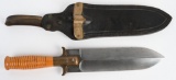 US SPRINGFIELD MODEL 1880 HUNTING KNIFE
