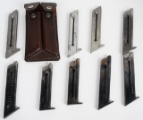 LOT OF (9) HIGH STANDARD PISTOL MAGAZINES