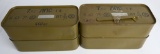 4 RUSSIAN SURPLUS 7.62 x 54R SPAM CANS 1760 ROUNDS