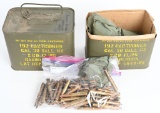 USGI SPAM CANS 300+ ROUNDS .30-06 M1 GARAND AMMO