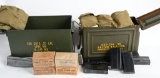 800+ ROUNDS .30 CARBINE AMMO WWII + MAGAZINES