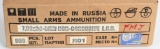 960 ROUNDS 7.62 x 39 SILVER BEAR FMJ AMMO IN CASE