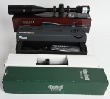 3 NEW RIFLE SCOPES BUSHNELL and SIG