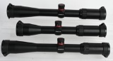 3 SIMMONS PROTARGET RIFLE SCOPES