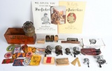 LARGE LOT VINTAGE SPORTING MEMORABILIA