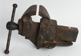 VINTAGE CHARLES PARKER MACHINIST'S BENCH VISE