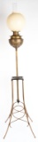 EARLY PARKER BROTHERS SHOTGUN CO. OIL LAMP