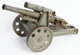 LARGE METAL TOOL ROOM ARTILLERY CANNON