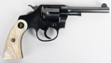 HIGH CONDITION COLT POLICE POSITIVE .32 REVOLVER