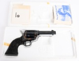 UN-FIRED COLT PEACEMAKER .22 COMBO SINGLE ACTION