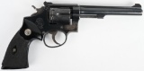 PRE-MODEL 17 SMITH & WESSON REVOLVER