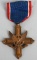 WW1 NUMBERED US DISTINGUISHED SERVICE CROSS DSC