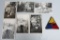 WWII 10TH ARMORED DIVISION SHERMAN TANK PHOTOS
