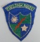 WWII THEATER MADE MARS TASK FORCE PATCH ON SILK