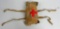 WWII US AIRBORNE PARACHUTE FIRST AID KIT COMPLETE