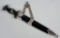 WWII M36 SS CHAINED SERVICE DAGGER NEAR MINT WW2