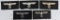 WWII NAZI GERMAN PANZER BREAST EAGLE LOT OF 5 WW2