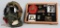 KOREAN WAR USMC AVIATOR GROUPING HELMET PATCHES