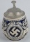 WWII NAZI GERMAN THIRD REICH PATRIOTIC BEER STEIN