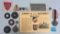 WWII NAZI GERMAN INSIGNIA LOT