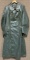 WWII NAZI OFFICER’S NCO RUBBERIZED RAINCOAT WW2