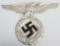 WWII NAZI GERMAN CAST STEEL EAGLE