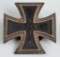 WWII NAZI GERMAN FIRST CLASS IRON CROSS MKD GW WW2