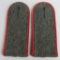 WWII NAZI WEHRMACHT ARTILLERY SHOULDER BOARDS WW2