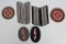 WWII NAZI GERMAN PANZER TRADE AND RANK INSIGNIA