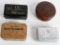 4- WWII US SOLDIER PERSONAL TOILETRY ITEMS