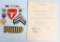 WWII NAMED PURPLE HEART BATAAN DEATH MARCH GROUP