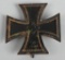 WWII NAZI GERMAN IRON CROSS 1st CLASS WW2
