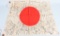JAPANESESOLDIER'S PERSONAL NATIONAL FLAG W/ KANJI